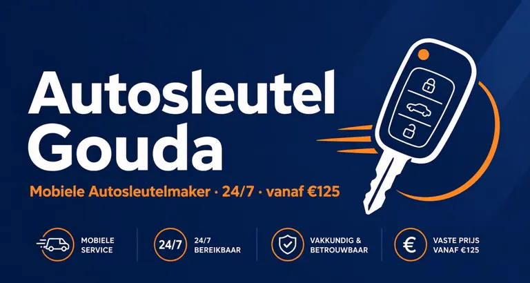 Mobiele autosleutelmaker Gouda — Autosleutel Gouda
